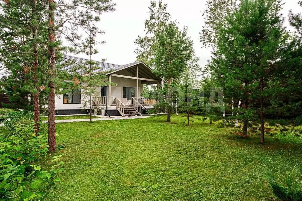 Коттедж в Новосибирская область, Новосибирский район, Кубовинский ... - Фото 0