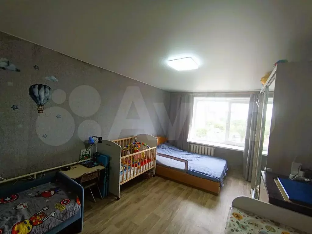 1-к. квартира, 30,1 м, 5/5 эт. - Фото 1