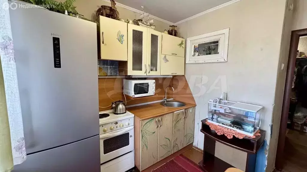 1-комнатная квартира: Тюмень, улица Гастелло, 67 (30 м) - Фото 1