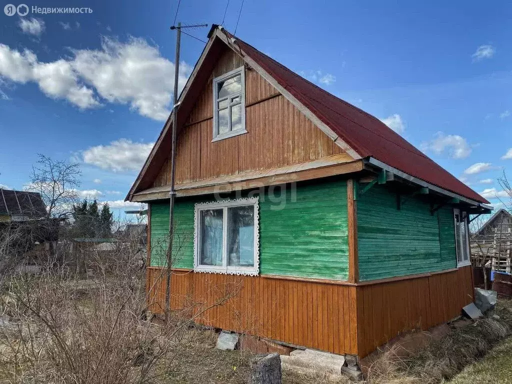 Дом в Ленинградская область, Кириши (24 м) - Фото 1