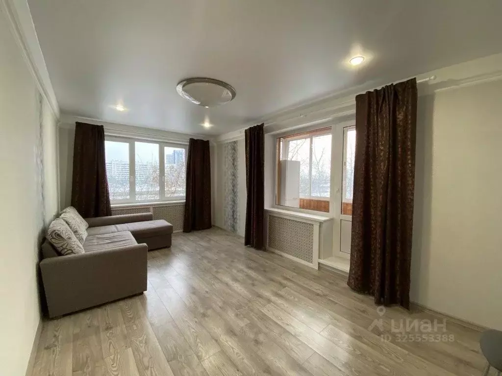 2-к кв. Санкт-Петербург Витебский просп., 61К1 (48.7 м) - Фото 0