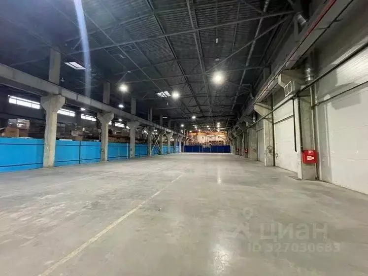 Склад в Санкт-Петербург пос. Шушары, ул. Ленина, 21 (1090 м) - Фото 1