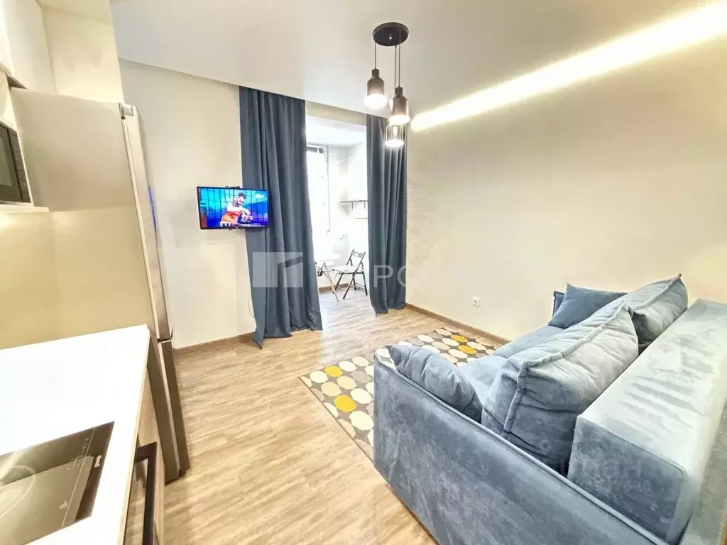 Студия Новосибирская область, Новосибирск ул. Кошурникова, 22 (27.6 м) - Фото 1