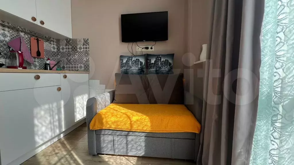 Апартаменты-студия, 20 м, 1/3 эт. - Фото 1