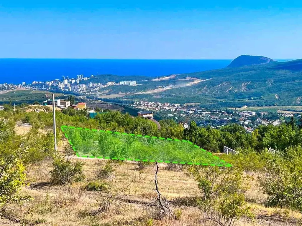 участок в крым, алушта городской округ, с. изобильное (8.0 сот.) - Фото 0