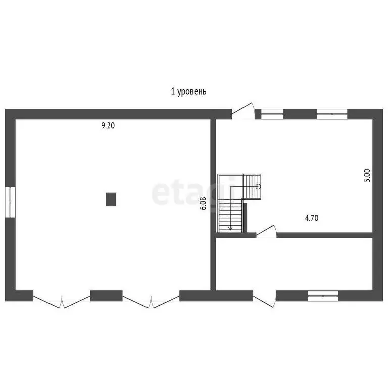 Дом в Абатское, улица Менделеева (187 м) - Фото 2