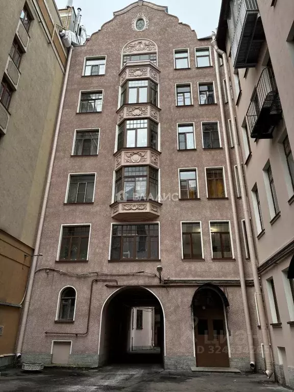 Студия Санкт-Петербург Коломенская ул., 33/40 (15.8 м) - Фото 1