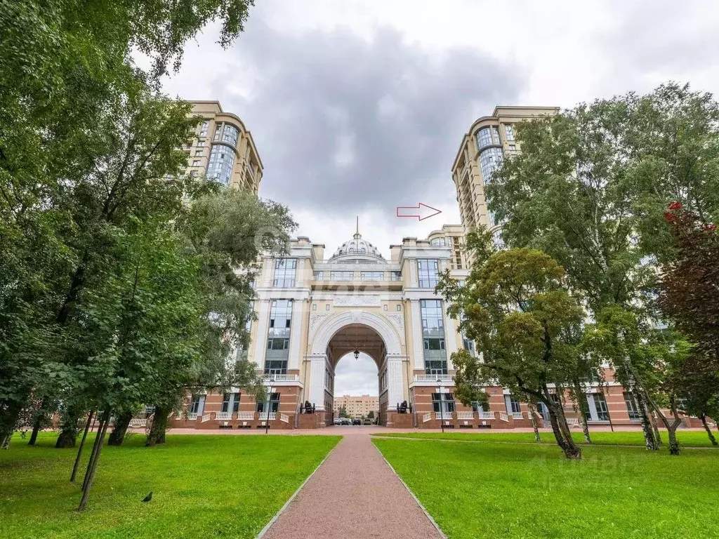 2-к кв. санкт-петербург московский просп, 183-185 (72.6 м) - Фото 0