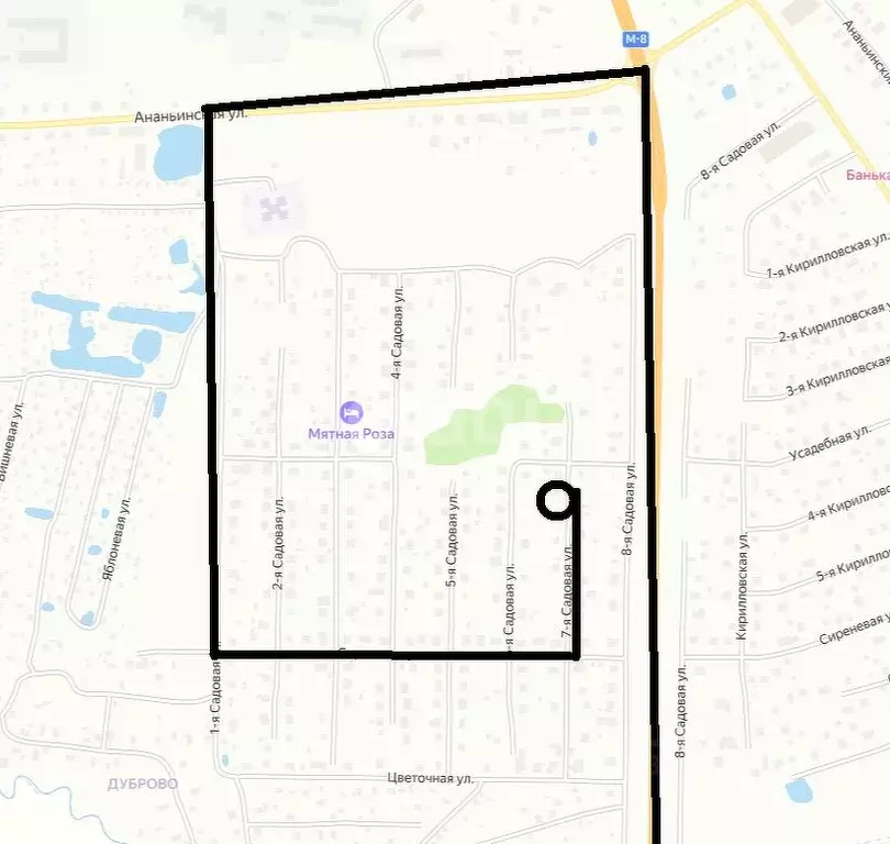 Участок в Вологодская область, Вологда ул. 7-я Садовая (12.88 сот.) - Фото 2