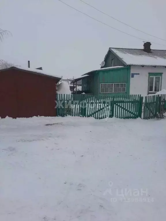 Дом в Новосибирская область, Ордынский район, д. Березовка Рабочая ул. ... - Фото 0