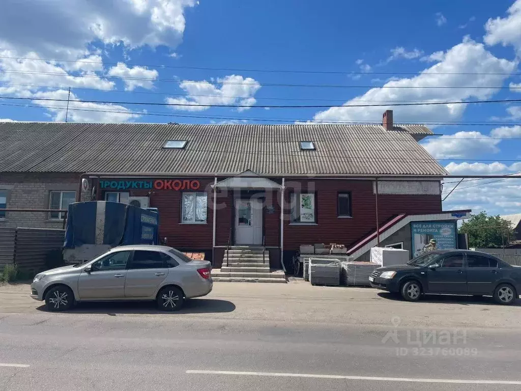 Помещение свободного назначения в Тамбовская область, Жердевка ул. ... - Фото 1