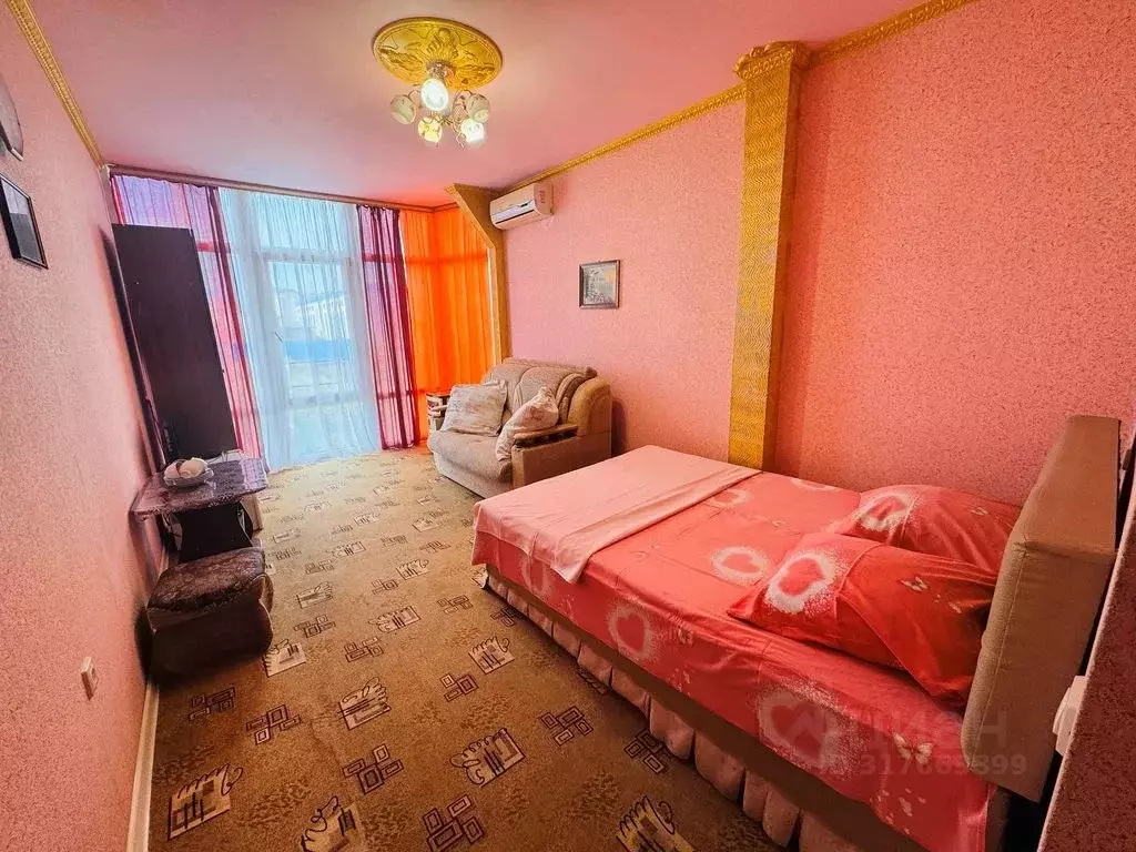 Комната Краснодарский край, Анапа ул. Ивана Голубца, 73А - Фото 1