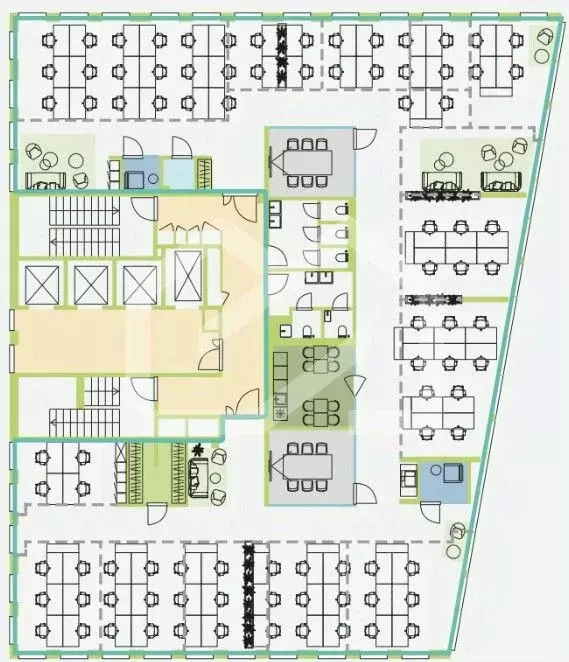Офис в Москва Ленинградское ш., 61с2 (1869 м) - Фото 2