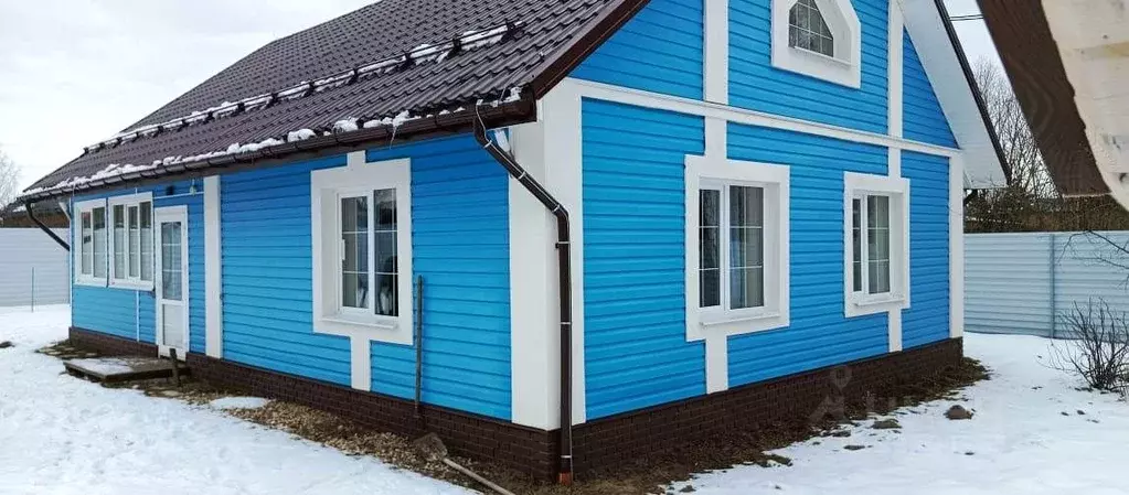 Дом в Тверская область, Калязинский муниципальный округ, д. Благуново  ... - Фото 2