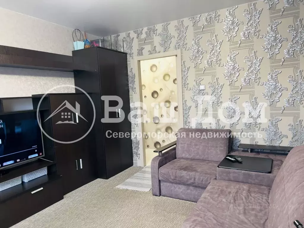 3-к кв. Мурманская область, Североморск Гвардейская ул., 32 (61.5 м) - Фото 2