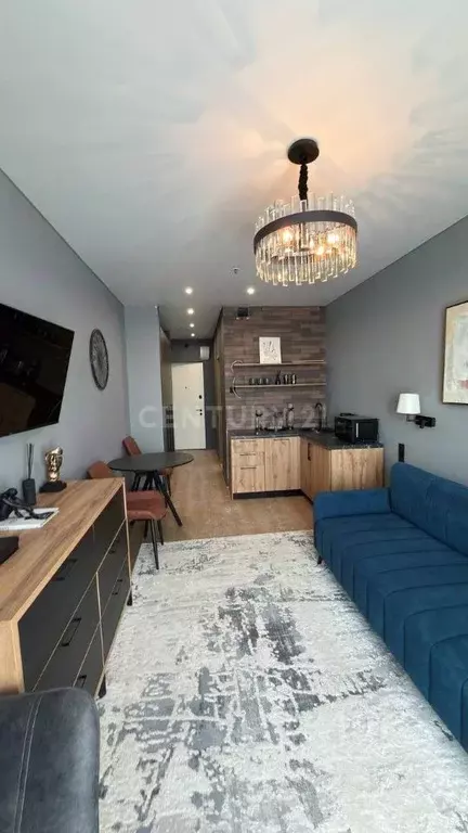 Студия Московская область, Одинцово Кутузовский мкр,  (25.0 м) - Фото 1