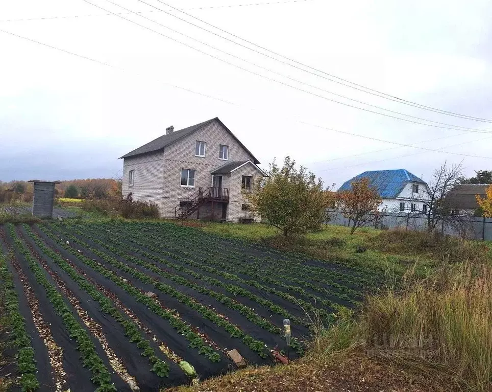 Дом в Орловская область, Урицкий район, Луначарское с/пос, д. Ледно ... - Фото 1