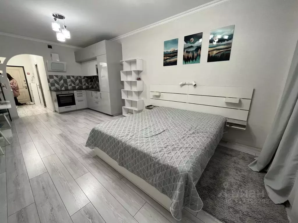 Студия Московская область, Химки Молодежная ул., 7к1 (30.0 м) - Фото 0