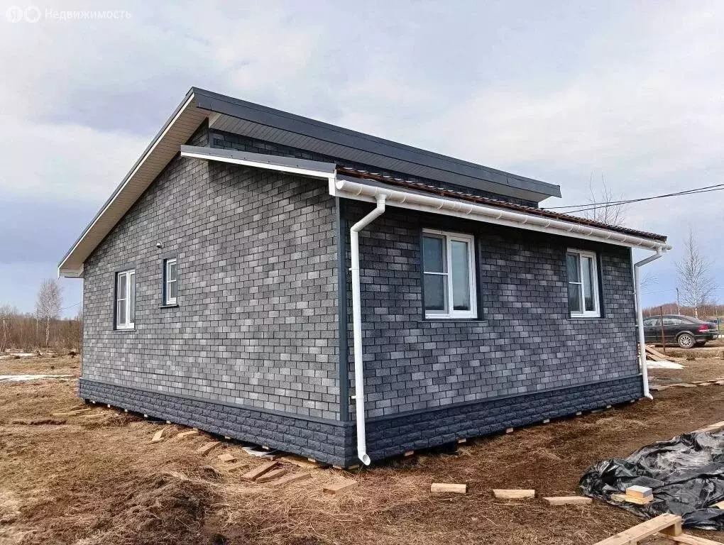 Дом в Заокский район, сельское поселение Демидовское, СНТ Каменка, 319 ... - Фото 2