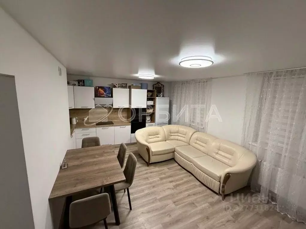 1-к кв. Тюменская область, Тюмень ул. Червишевский Тракт, 47к3 (50.6 ... - Фото 2