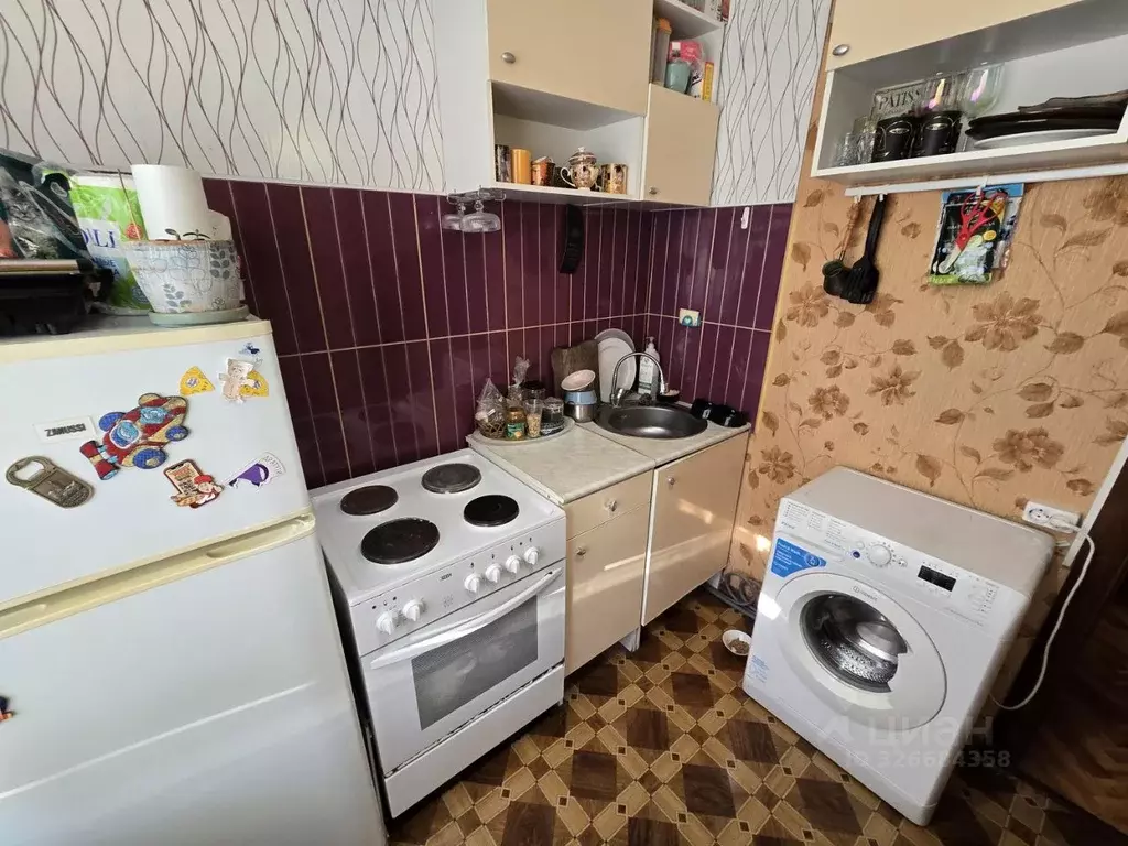 1-к кв. Москва Перекопская ул., 22к1 (32.4 м) - Фото 2