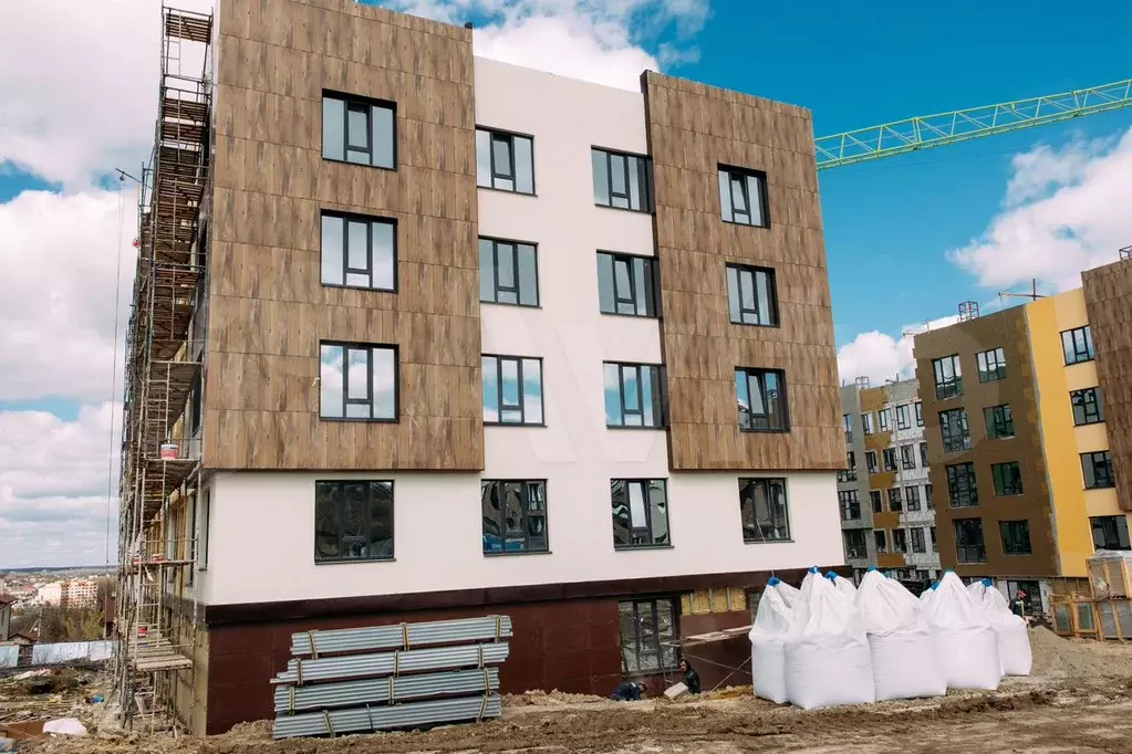 2-к. квартира, 54 м, 4/5 эт. - Фото 1
