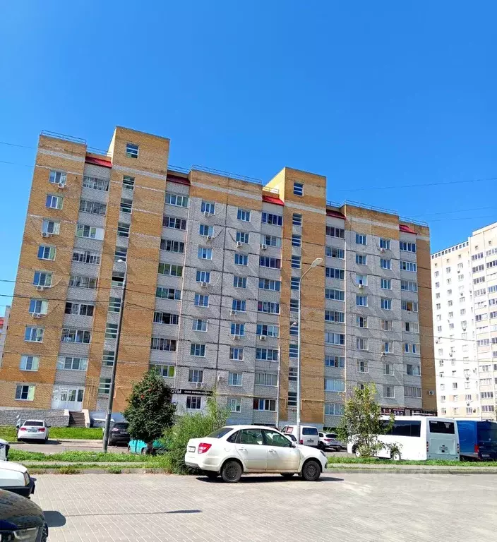 1-к кв. Тамбовская область, Тамбов ул. Агапкина, 11 (33.5 м) - Фото 0