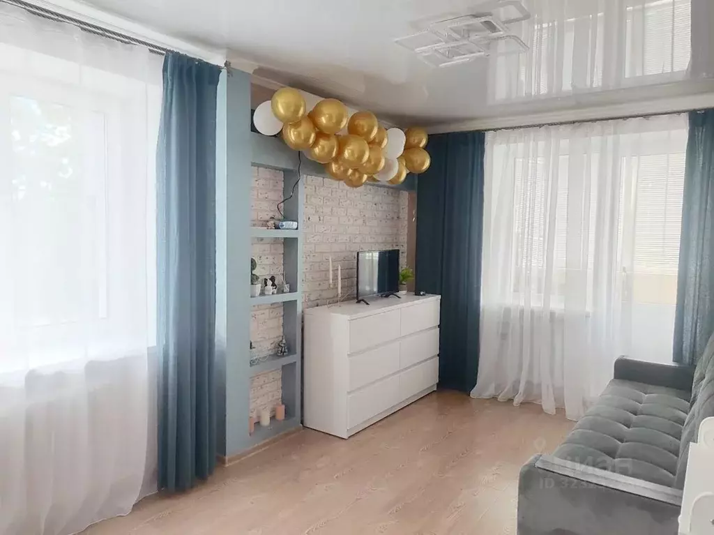 2-к кв. Брянская область, Брянск Народная ул. (46.4 м) - Фото 2