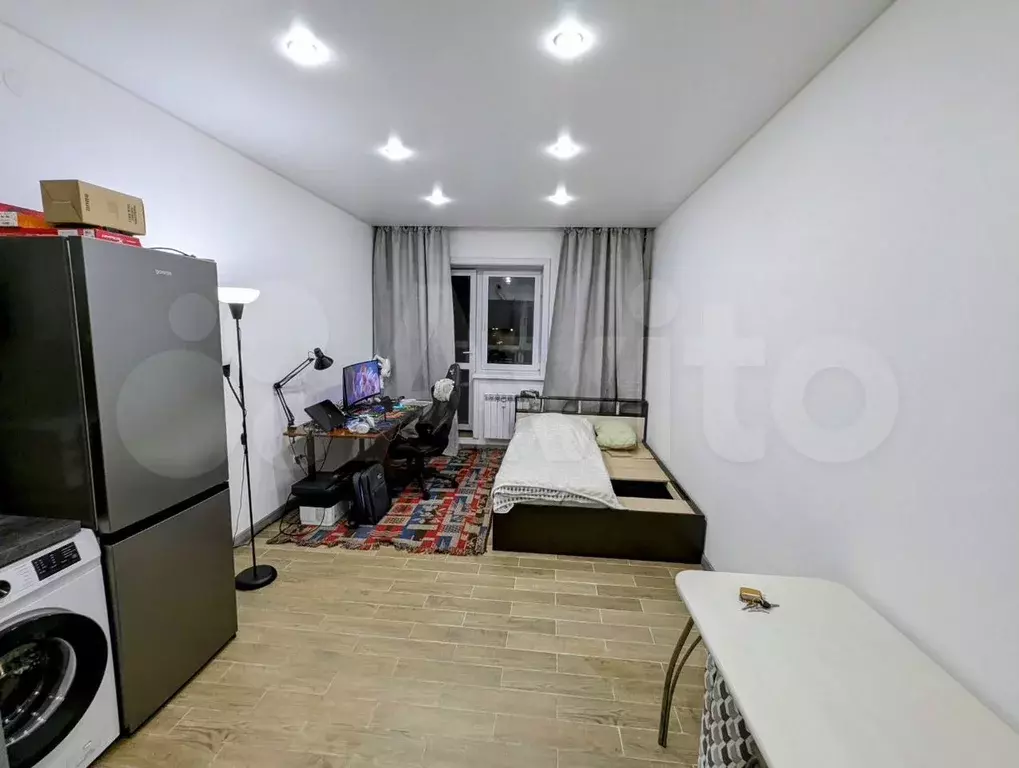Квартира-студия, 25,6 м, 12/16 эт. - Фото 0