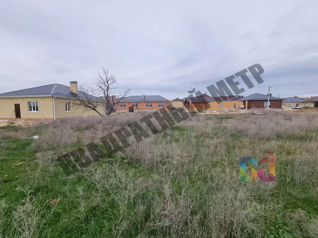 Участок в Калмыкия, Элиста пер. Борисенко (6.24 сот.) - Фото 0