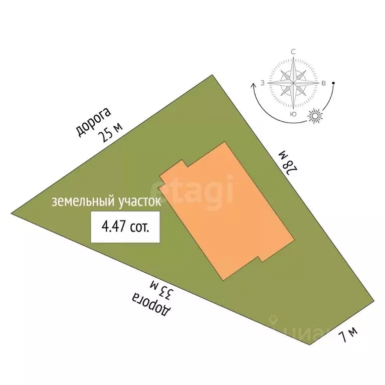 Дом в Краснодарский край, Новороссийск Цемдолина тер., ул. Русская, 27 ... - Фото 1