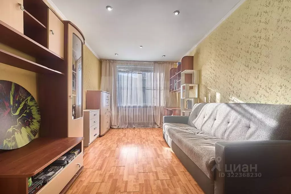 1-к кв. Калужская область, Балабаново г. Боровский муниципальный ... - Фото 1