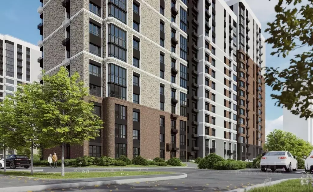 3-к кв. Алтайский край, Барнаул ул. Солнечная Поляна, 71 (90.0 м) - Фото 2