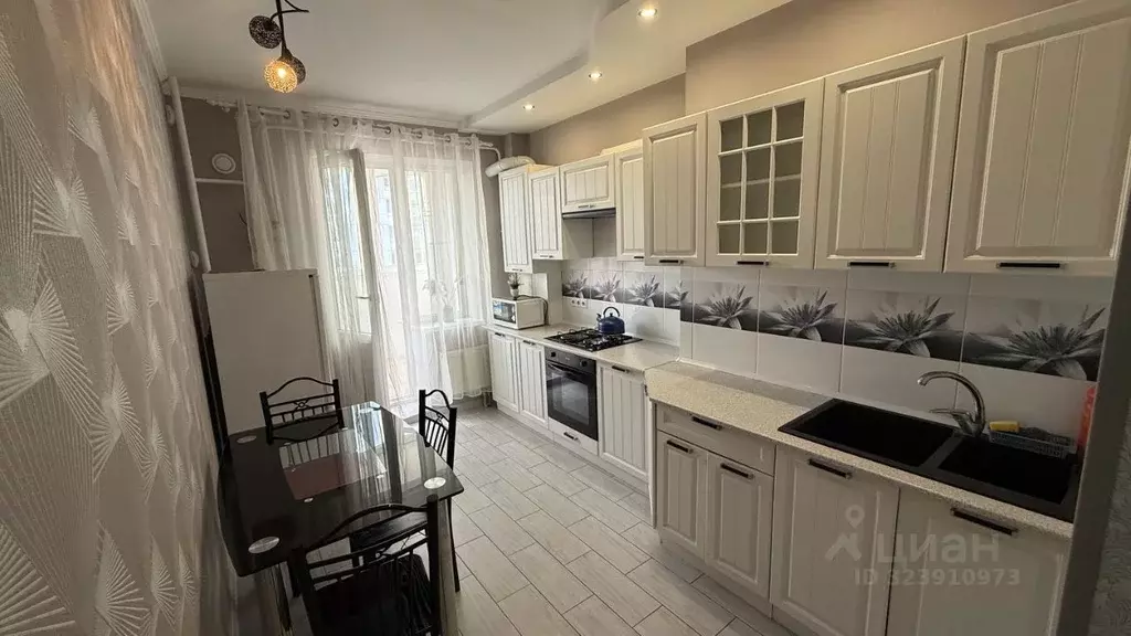 1-к кв. Калининградская область, Калининград ул. Аллея Смелых, 198Бк2 ... - Фото 2