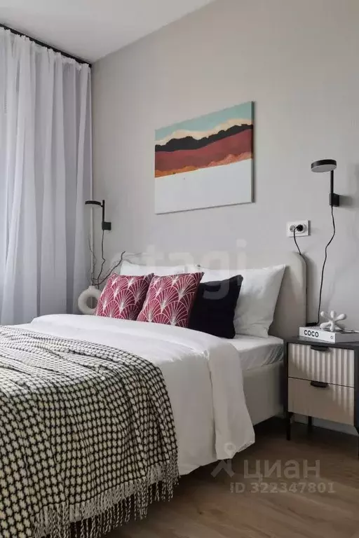 Студия Санкт-Петербург ул. Пахомовская, 14к2 (21.0 м) - Фото 2