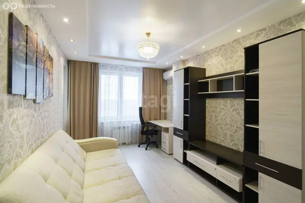 1-комнатная квартира: Ульяновск, Октябрьская улица, 48 (36.4 м) - Фото 1