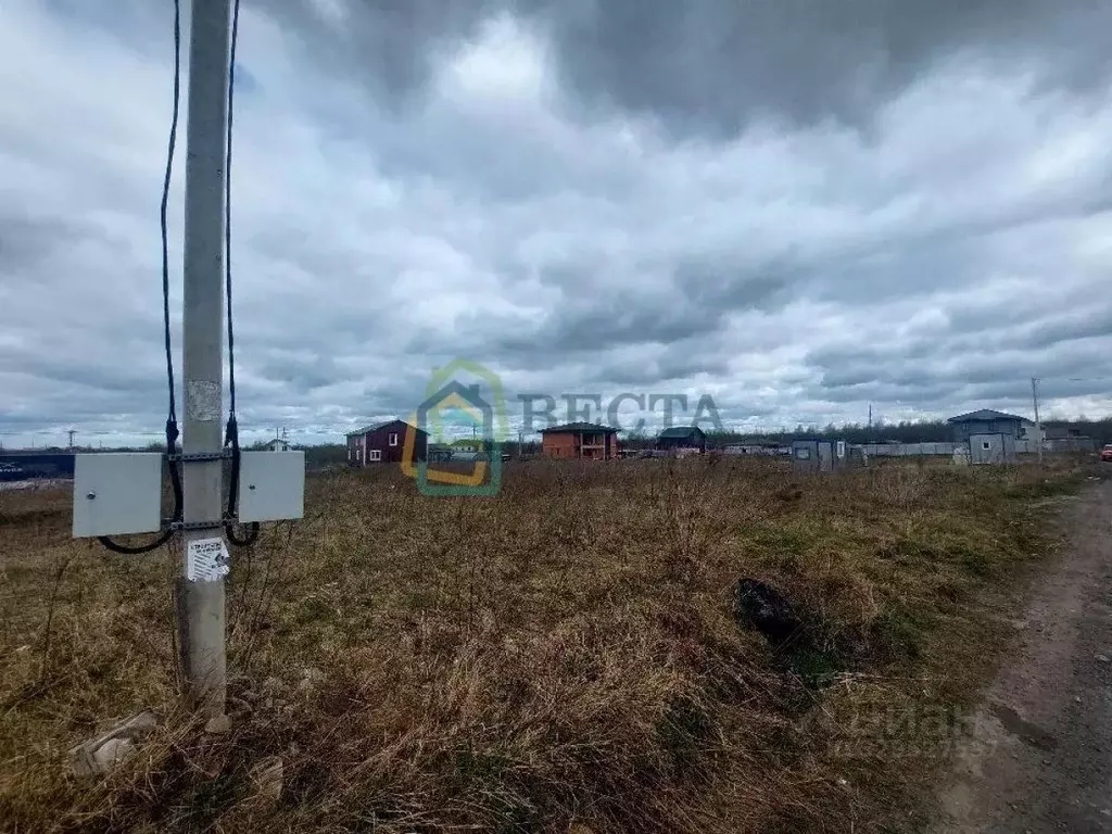 Участок в Ленинградская область, Тосненский район, Федоровское ... - Фото 2