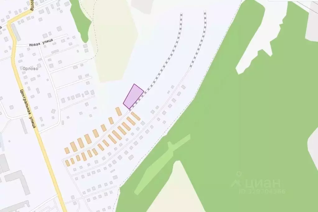 Участок в Московская область, Ленинский городской округ, д. Орлово, ... - Фото 1