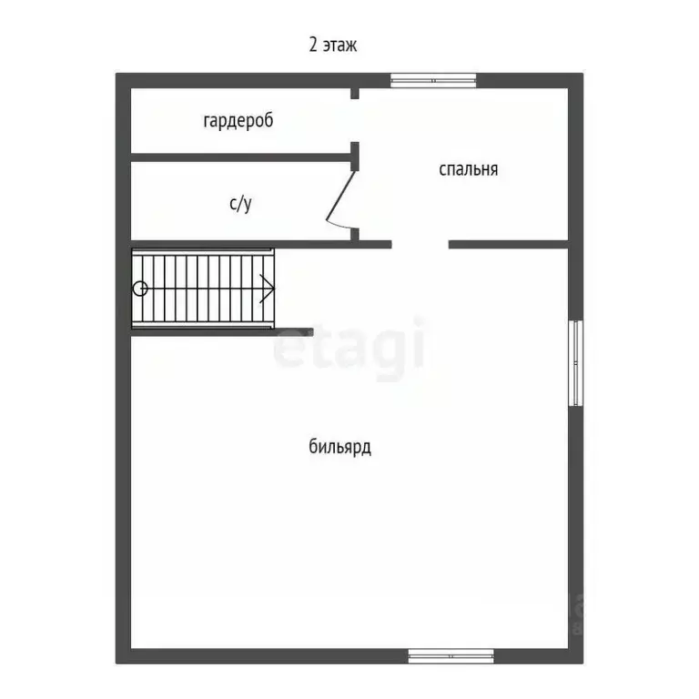 Дом в Красноярский край, Емельяновский муниципальный округ, д. Красное ... - Фото 2