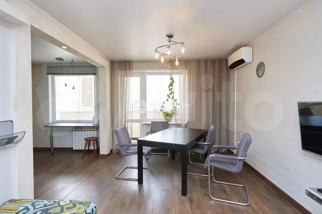 4-к. квартира, 95 м, 2/9 эт. - Фото 1