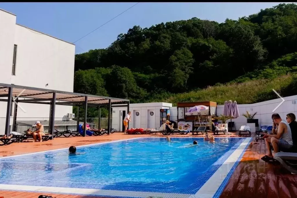 Студия Краснодарский край, Сочи ул. Ленина, 298В/1 (36.0 м) - Фото 1