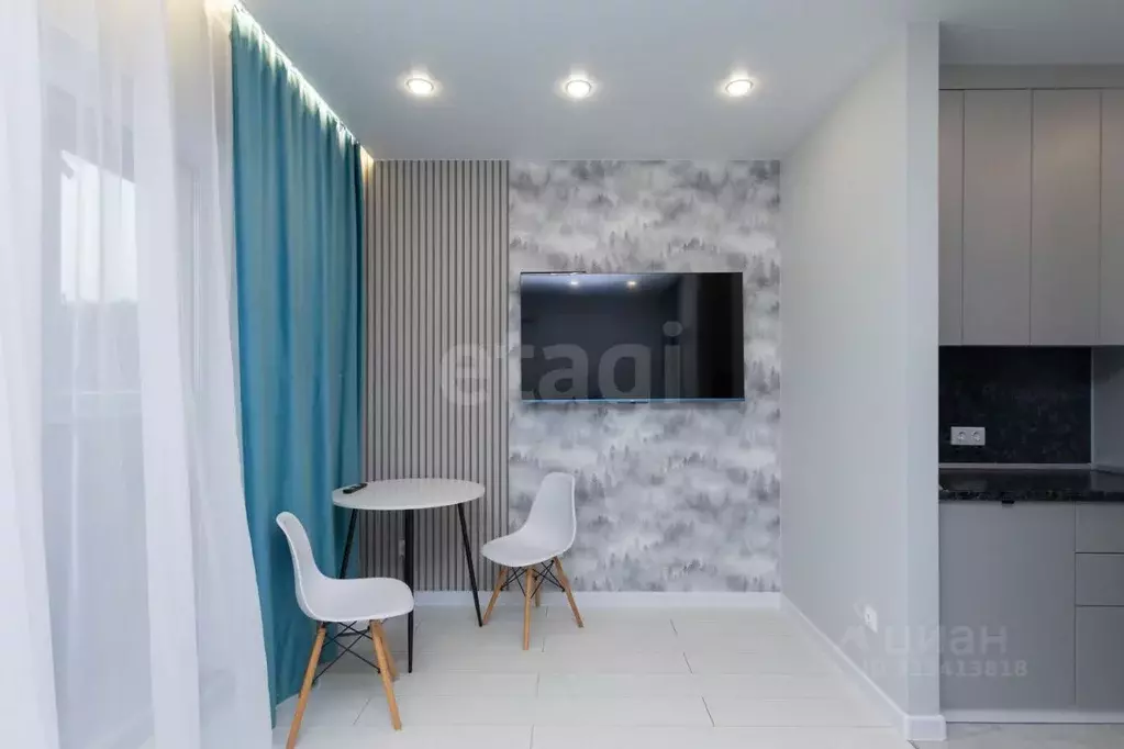 Студия Тюменская область, Тюмень ул. Героев Сталинградской битвы, 7 ... - Фото 1