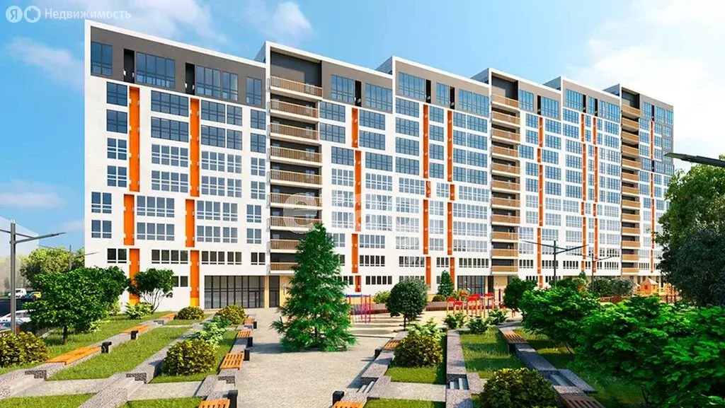 2-комнатная квартира: Тюмень, проезд Воронинские Горки, 99Б (63.7 м) - Фото 1