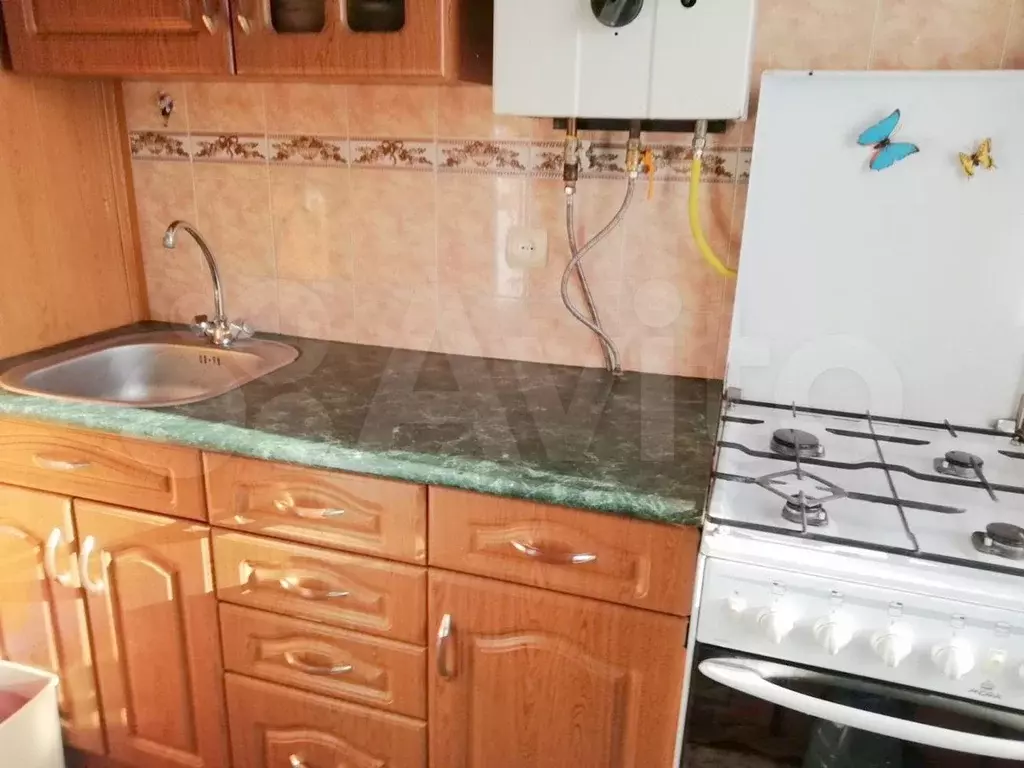 1-к. квартира, 30 м, 5/5 эт. - Фото 0