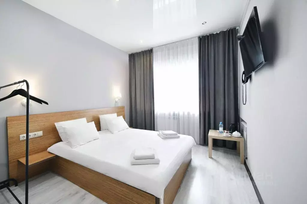 Комната Омская область, Омск ул. 1-я Затонская, 15 (12.0 м) - Фото 1