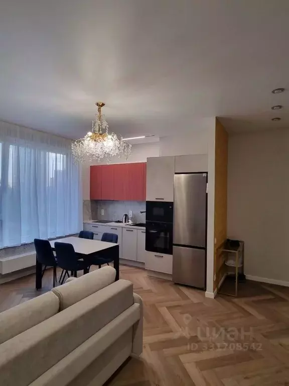 3-к кв. Москва ул. Крузенштерна, 2 (65.0 м) - Фото 2