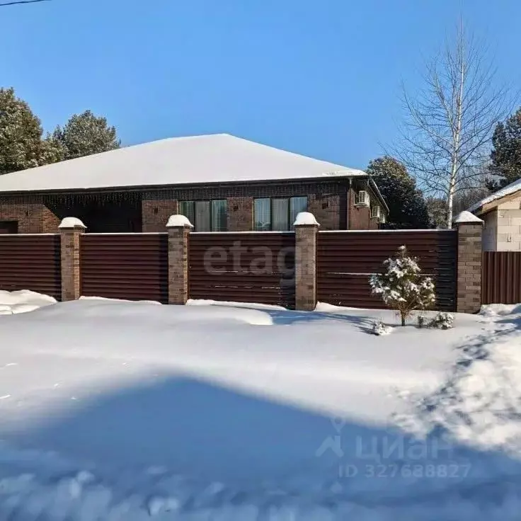 Дом в Ульяновская область, Чердаклинское городское поселение, Восток ... - Фото 2