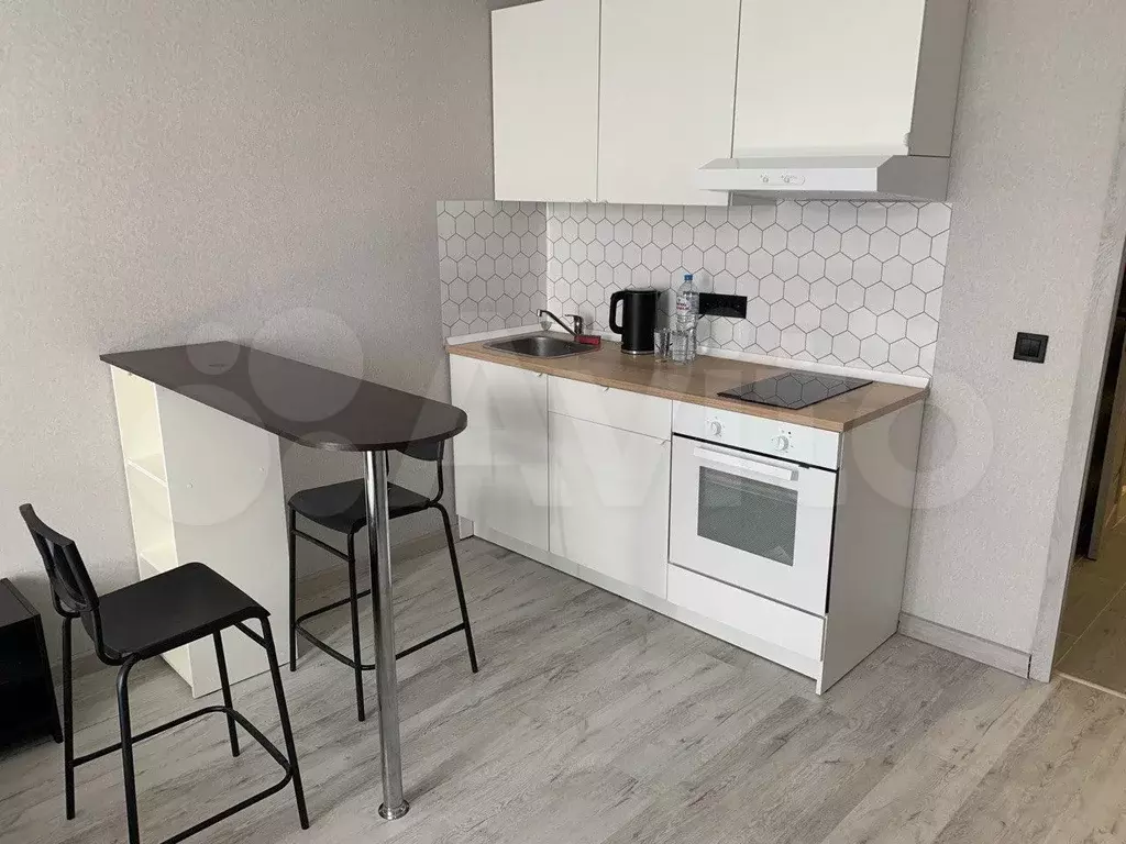Квартира-студия, 35 м, 8/17 эт. - Фото 1