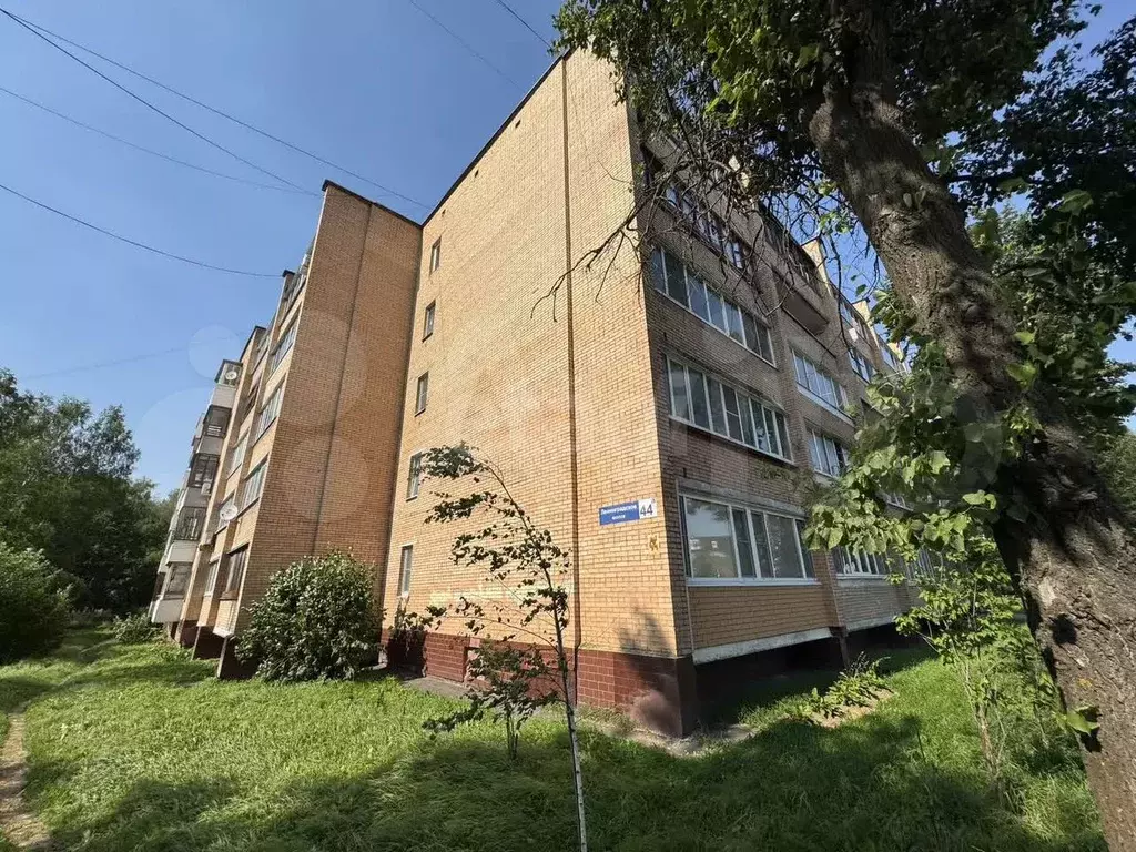 1-к. квартира, 34,6 м, 1/5 эт. - Фото 0