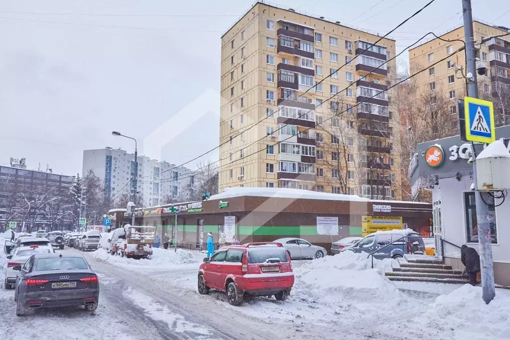 Помещение свободного назначения в Москва Солнцевский просп., 24 (855 ... - Фото 1